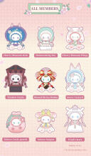 LUCKY EMMA Blind box figurine - Secret Forest Cherry Blossom Party