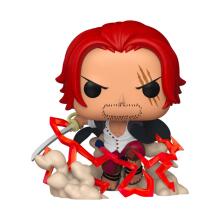 FUNKO POP! Plus Vinyl: Фигурка: One Piece - Shanks
