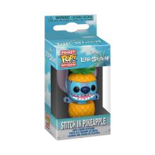 FUNKO POP! Keychain: Disney: Lilo & Stitch - Stitch in pineapple​