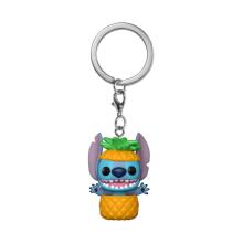 FUNKO POP! Keychain: Disney: Lilo & Stitch - Stitch in pineapple​