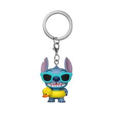 FUNKO POP! Брелок: Disney: Lilo & Stitch - Stitch in Tube​