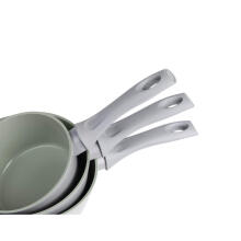 Salter BW092831EU7 Earth 3 Piece Pan Set - 16/18/20cm