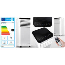 Portable air conditioner dehumidifier with window seal 90000 BTU Berdsen BD-583