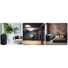 Portable air conditioner with seal 14000 BTU dehumidifier heating Berdsen BD-581