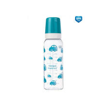 Canpol Babies Art.11/810 Plastic bottle 0+, 0% BPA, silicone teat, 250 ml.