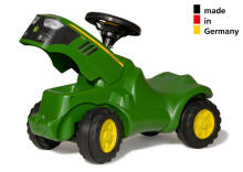 RollyMinitrac John Deere 6150R ar atveramu pārsegu