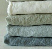 La Bebe™ Linen Art. 0056 Natural Linen Eco Natural Linen Cloth Diaper 1 pc., 45x30 cm