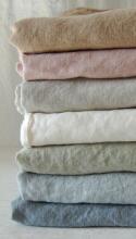 La Bebe™ Linen Art. 0056 Natural Linen Eco Natural Linen Cloth Diaper 1 pc., 45x30 cm
