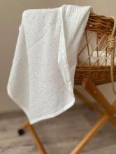 La Bebe™ Linen Art. 0057 Sage Green Linen Eco Natural Linen Cloth Diaper 1 pc., 45x30 cm