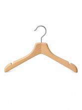 Bebe Basic Cloth Hanger Art.291995 Curved clothes hanger, natural