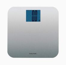 Salter 9075 SCFEU12 Max Electronic Digital Bathroom Scales, Silver