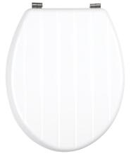 Beldray LA033758WFPEU7 Tongue & Groove Toilet Seat