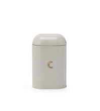Salter BW13729OEU7 Pebble 3-Piece Canister Set Stone