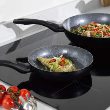 Progress BW12901EU7 Marble Ceramic 20cm Stir-Fry Pan