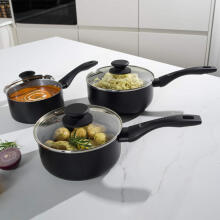 Progress BW12908EU7 Marble Ceramic 18cm Saucepan