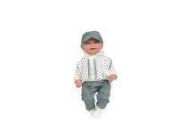 Arias doll, a boy who laughs, 45 cm