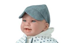 Arias doll, a boy who laughs, 45 cm