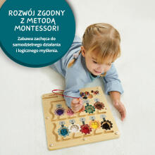 Magnetic Maze Busy Bee – 36m+, Topbright
