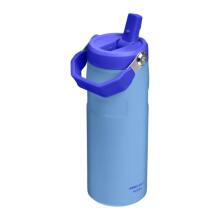 Thermos bottle with straw The IceFlow Bottle Flip Straw 2.0 0.47L light blue