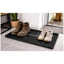 Shoe rack Snorre 54x38cm black