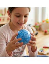 WOOPIE Blue Sphere Maze 3D Dexterity Game Amaze Ball