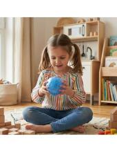 WOOPIE Blue Ball 3D Maze Dexterity Game Amaze Ball