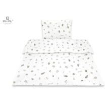 KIECZMERSKI Bedding C-2 100x135 cm MUSLIN Leaves 100% Cotton