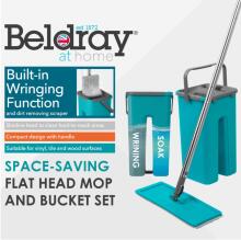 Beldray LA067234UFEU Flathead Mop & Bucket Set