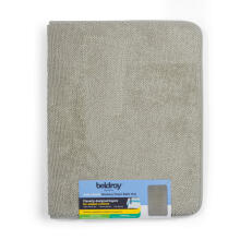 Beldray LA00000099NEU7 Anti-mould Memory Foam Bath Mat 50 x 80 cm, Grey