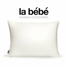 „La Bebe ™ Cotton Art.29220“ baltos medvilnės pagalvės užvalkalo dydis: 60x40cm