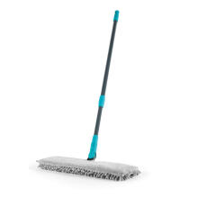 Beldray LA00000045UFEU7  Anti-Bac Telescopic Double-Sided Flat Mop