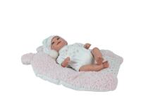 Arias Reborn baby doll with a sleeping pillow, 35 cm