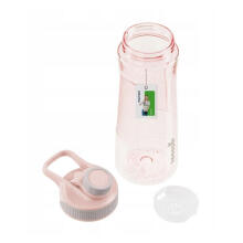 Water bottle Daria 730ml 9.5x7x24cm pink