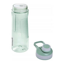 Water bottle Daria 730ml 9.5x7x24cm green