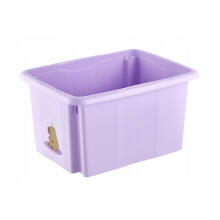 Box with lid 15L Karolina &ldquo;Capybara&rdquo; 38x29.5x20.5cm soft purple