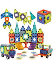 WOOPIE 54870 Magnetic Blocks 71 pcs