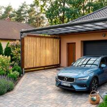 Bamboo mat GA0232 1 x 3 m
