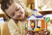 LEGO Animal Crossing Концерт К.К. на площади