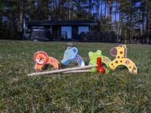 Tactic Wooden Animal Croquet