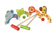 Tactic Wooden Animal Croquet