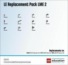 LEGO Education MINDSTORMS Replacement Pack 2