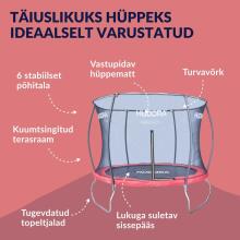 HUDORA Trampolīns Fantastic 250