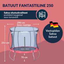 HUDORA Trampolīns Fantastic 250