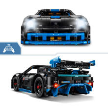 LEGO Technic Porsche GT4 e-Performance sacīkšu auto