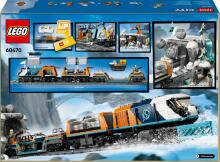 LEGO City Explorers' Arctic Polar Express Train
