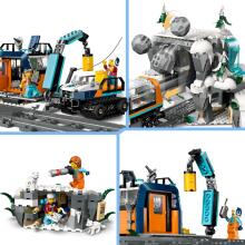LEGO City Explorers' Arctic Polar Express Train
