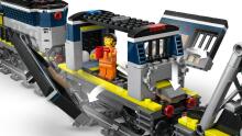 LEGO City Police Train Heist