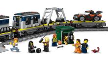 LEGO City Police Train Heist
