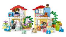 LEGO DUPLO 3в1 Семейный дом