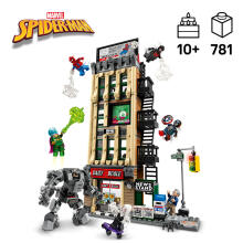 LEGO Super Heroes Spider-Man vs. Mysterio: The Daily Bugle